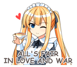 Maid Girlfriend sticker #5098166