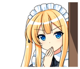 Maid Girlfriend sticker #5098167