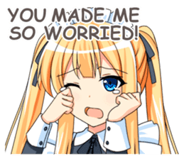 Maid Girlfriend sticker #5098169