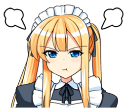 Maid Girlfriend sticker #5098172