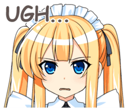 Maid Girlfriend sticker #5098174