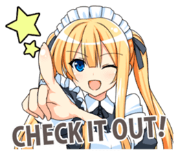 Maid Girlfriend sticker #5098175