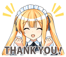 Maid Girlfriend sticker #5098177