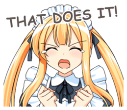 Maid Girlfriend sticker #5098179