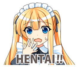 Maid Girlfriend sticker #5098180