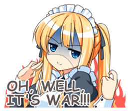 Maid Girlfriend sticker #5098181