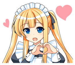 Maid Girlfriend sticker #5098183