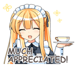 Maid Girlfriend sticker #5098188