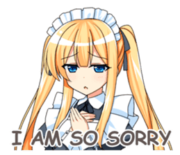 Maid Girlfriend sticker #5098189