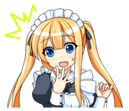 Maid Girlfriend sticker #5098191