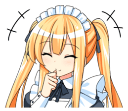Maid Girlfriend sticker #5098192