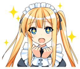 Maid Girlfriend sticker #5098193