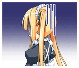 Maid Girlfriend sticker #5098194
