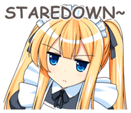 Maid Girlfriend sticker #5098195