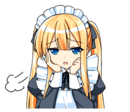 Maid Girlfriend sticker #5098196