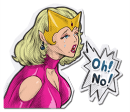 "Catherine" sticker #5098318