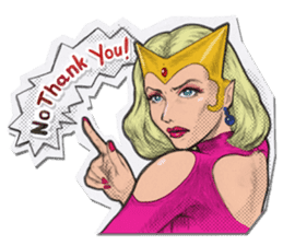 "Catherine" sticker #5098320