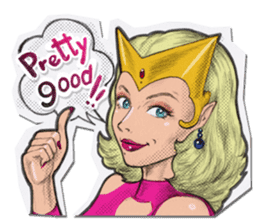 "Catherine" sticker #5098321