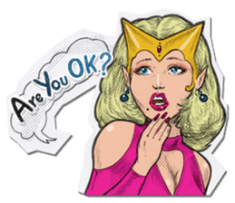 "Catherine" sticker #5098322