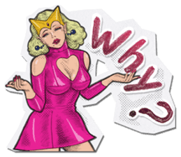 "Catherine" sticker #5098325