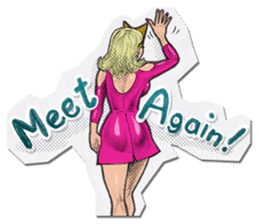 "Catherine" sticker #5098326