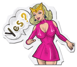 "Catherine" sticker #5098327