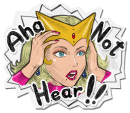 "Catherine" sticker #5098328