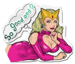"Catherine" sticker #5098329