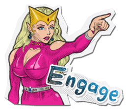 "Catherine" sticker #5098330