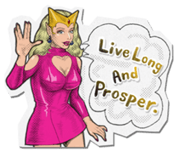 "Catherine" sticker #5098331