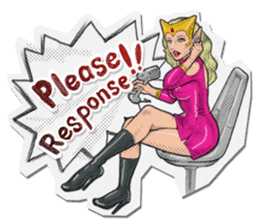 "Catherine" sticker #5098333