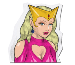 "Catherine" sticker #5098334