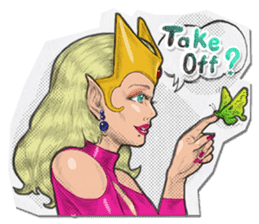 "Catherine" sticker #5098335