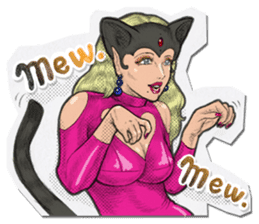 "Catherine" sticker #5098336