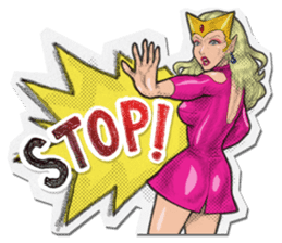 "Catherine" sticker #5098337