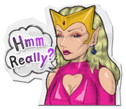 "Catherine" sticker #5098338