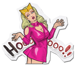 "Catherine" sticker #5098339