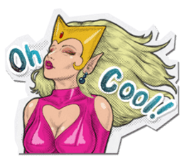 "Catherine" sticker #5098340
