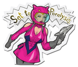 "Catherine" sticker #5098341