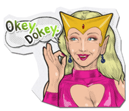 "Catherine" sticker #5098344