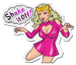 "Catherine" sticker #5098345