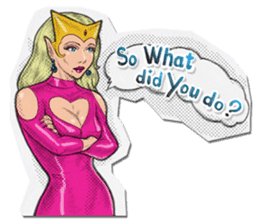 "Catherine" sticker #5098346