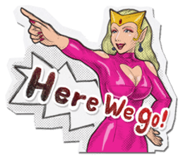 "Catherine" sticker #5098349