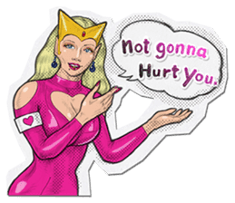 "Catherine" sticker #5098352