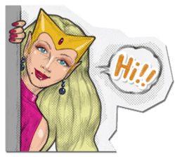 "Catherine" sticker #5098353