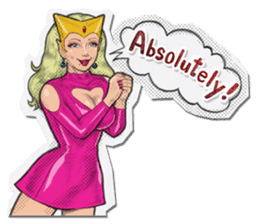 "Catherine" sticker #5098354