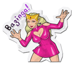 "Catherine" sticker #5098355