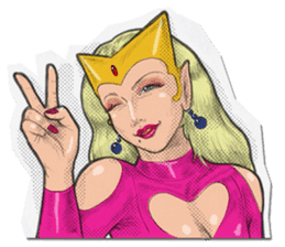 "Catherine" sticker #5098357