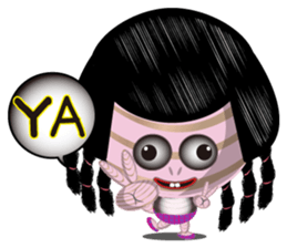 Tomb Ghost doll sticker #5098563