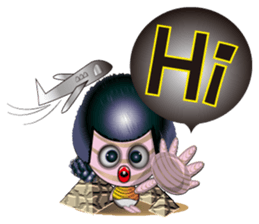 Tomb Ghost doll sticker #5098567